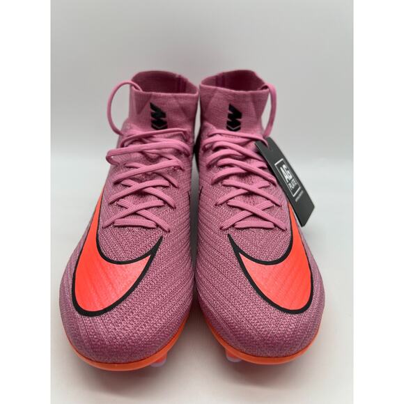 Nike Mercurial Superfly 10 Elite AG Men Size 10 Flamingo Cleat FQ8339-600 New main image 11